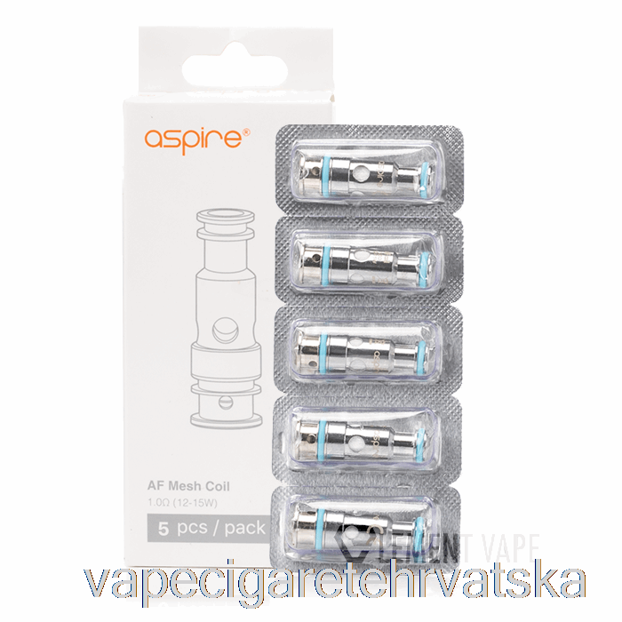 Vape Cigarete Aspire Af Zamjenske Zavojnice 1.0ohm Mrežaste Zavojnice